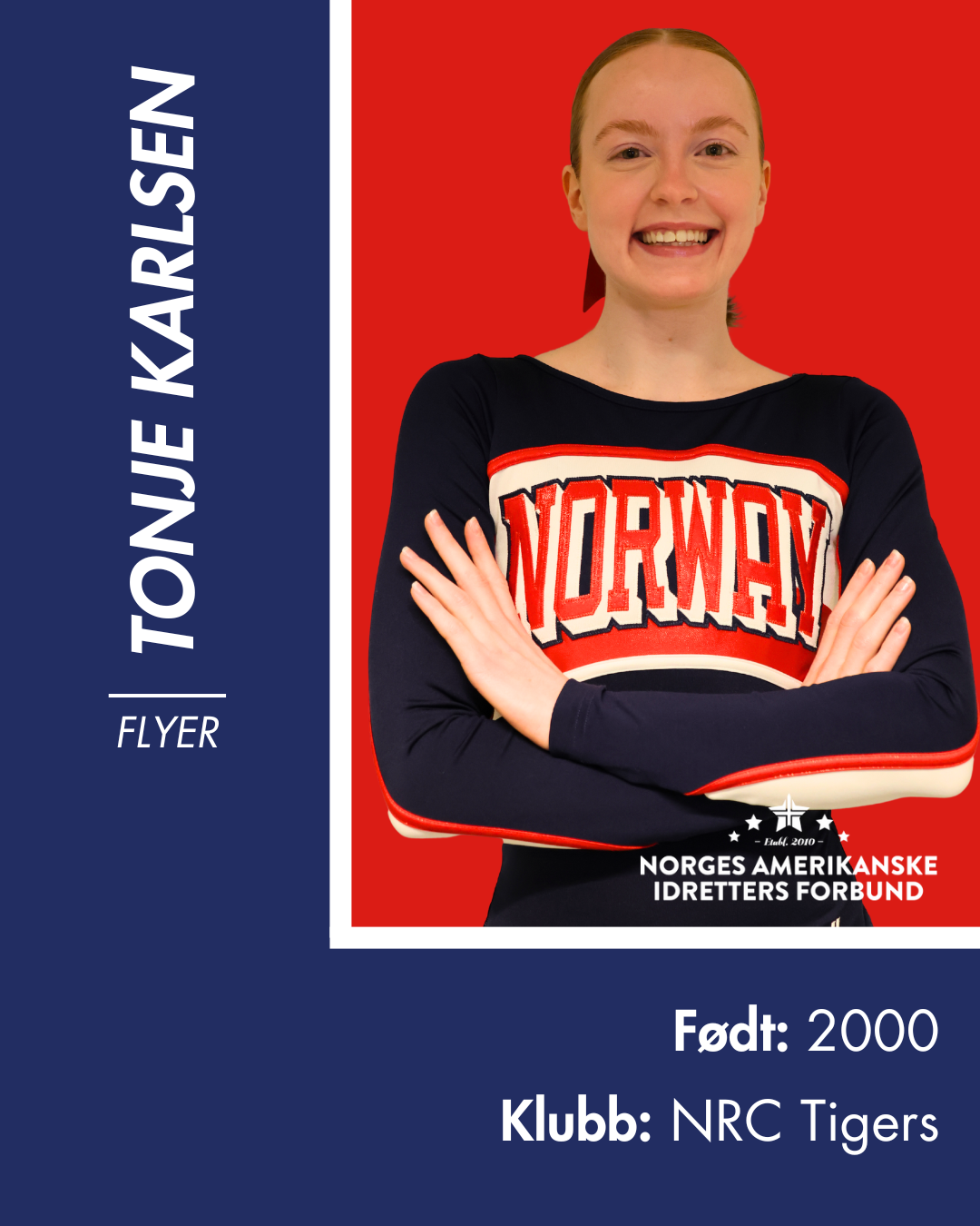 COED SENIOR - Donasjonsnivå Gull