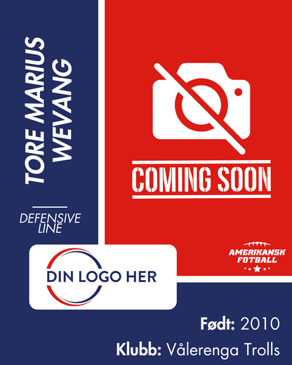 AMERIKANSK FOTBALL U-17 LANDSLAG - Utøversponsor