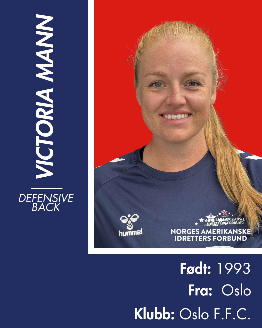 FLAGGFOTBALL KVINNELANDSLAG - Donasjonsnivå Gull